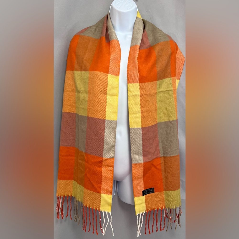 Wool Touch Design‎ By Italy Scarf 100% Acrylic